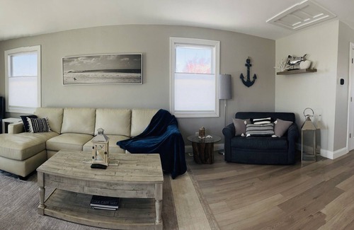 Green Creek House | Water Views - 2 Min Walk to Beach - Custom Beach House - Local Pool!