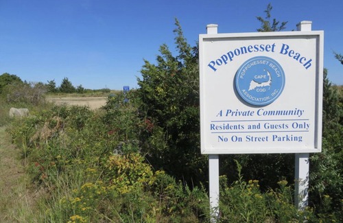 Popponesset House | Water views and a short walk to private beaches, Popponesset Inn and Marketplace