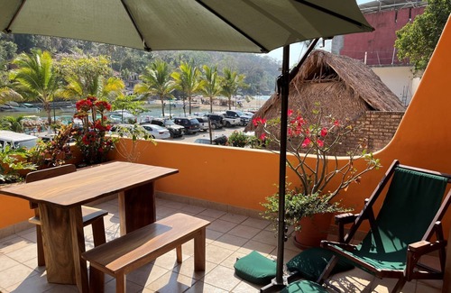 Boca de Tomatlan Apartment | WATER VIEWS! Luxury Boho In-Village Apt. #2