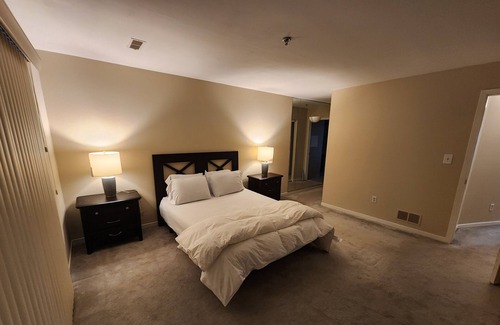 Wilmington Apartment | Water views of the Delaware River. Loads of natural light. Pet Friendly