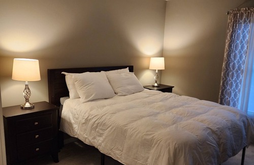 Wilmington Apartment | Water views of the Delaware River. Loads of natural light. Pet Friendly