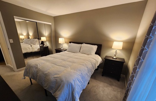 Wilmington Apartment | Water views of the Delaware River. Loads of natural light. Pet Friendly
