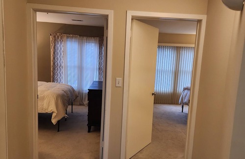 Wilmington Apartment | Water views of the Delaware River. Loads of natural light. Pet Friendly