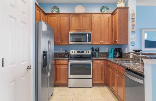 Palm Coast Condo | Water Waves – 3rd Floor Condo #333 with Golf & Ocean Views at Cinnamon Beach