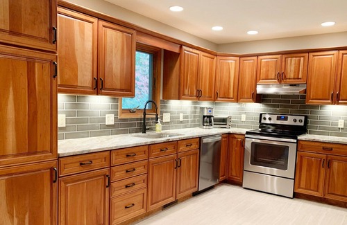 Rosman House | Waterfall House near Brevard, NC - Waterfalls and stream - Close to Asheville