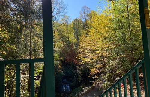 Rosman House | Waterfall House near Brevard, NC - Waterfalls and stream - Close to Asheville