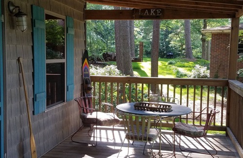 Milledgeville Cabin | π¦π‘β Waterfont, Rustic, Cabin with Kayak Access- in Perfect Location!