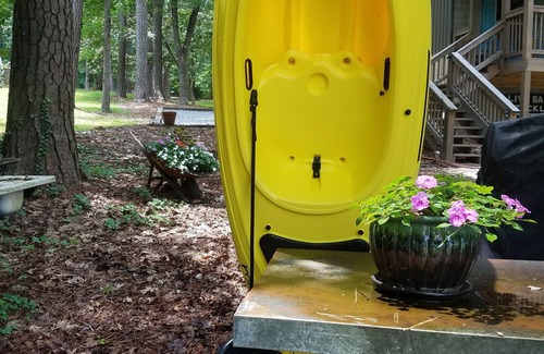 Milledgeville Cabin | π¦π‘β Waterfont, Rustic, Cabin with Kayak Access- in Perfect Location!