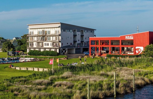 Salvo Condo | Waterfront 2-Bedroom, 1.5-Bathroom Suite at REAL Watersports