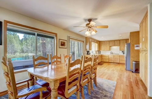 Tahoe Keys House | Waterfront 3BR Home | Dock, Pool Table & Hot Tub!