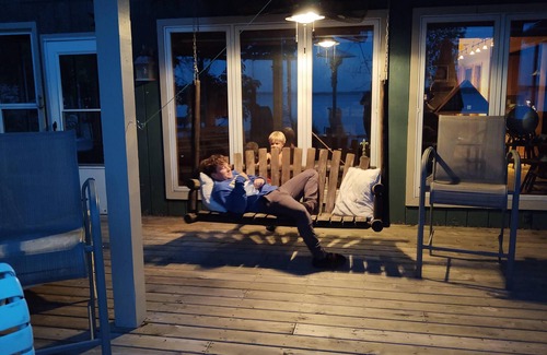 Sault Ste. Marie House | Waterfront 6-bedroom house with WiFi on Sugar Island