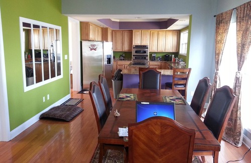 Coles Point House | Waterfront 6-bedroom house with WiFi, dock and 2 hours from NOVA/Richmond