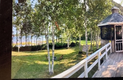 Cardigan Cottage | Waterfront - AC beach steps away Kayaking Paddle Boat Canoeing Bbq Gazebo Hamock