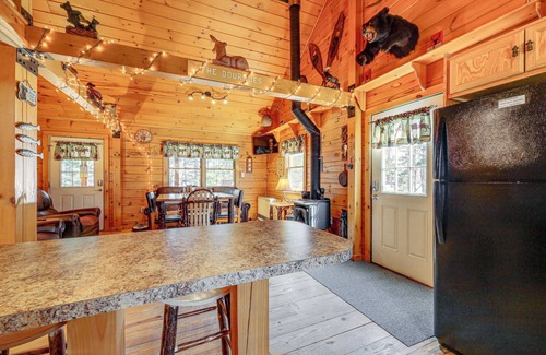 Carmel Cabin | Waterfront Angler’s Oasis in The Maine Highlands!