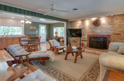 Annapolis House | Waterfront Annapolis Home Fire Pit and Fishing Pier