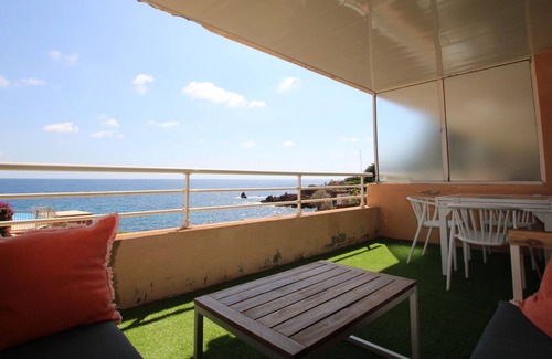 Le Trayas Apartment | WATERFRONT apartment in Côte d'AZUR 3 rooms