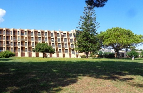San-Nicolao Apartment | Waterfront apartment with pool and private beach access.