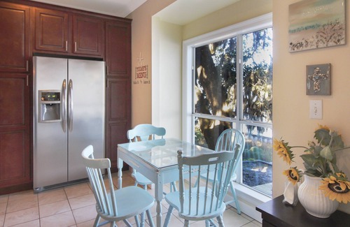 Gulf Shores House | Waterfront Bay property with private beach and pier!