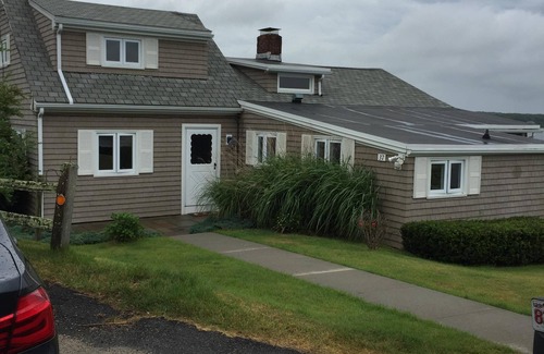 South Kingstown House | Waterfront beach house on Point Judith Pond.