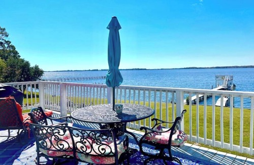 Elizabeth City Apartment | Waterfront Beauty! Incredible Sunsets, Exotic Birds and Gorgeous Water Views!