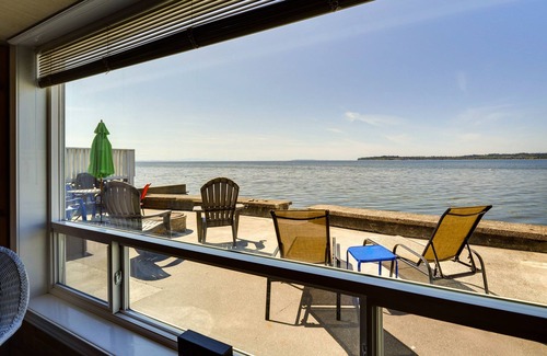 Birch Bay Cabin | Waterfront Birch Bay Cabin: Beach Access & Sunsets