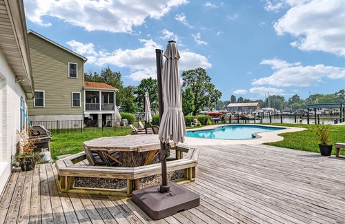 Tilghman House | Waterfront Bliss: Ultimate Tilghman Retreat by RedAwning