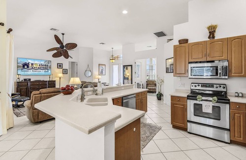Caloosahatchee House | Waterfront Bliss with Heated Pool, Private Dock & Gulf Access – Lotus Cove