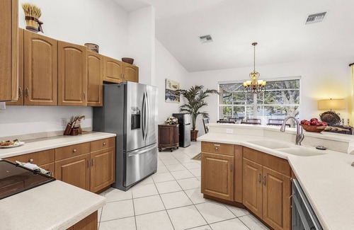 Caloosahatchee House | Waterfront Bliss with Heated Pool, Private Dock & Gulf Access – Lotus Cove