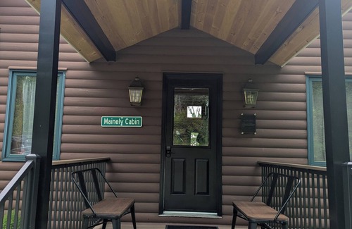 Lubec Cabin | Waterfront cabin/Military discount/Kayaks/Fire pit/beach/No pet fee/deck
