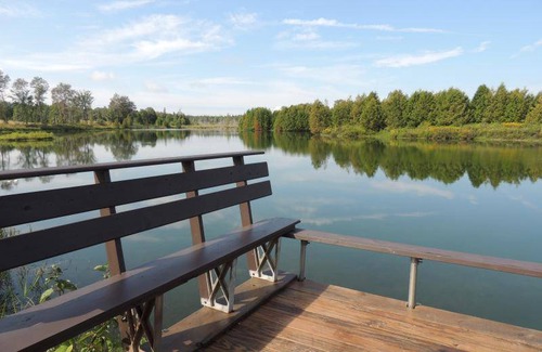 Grey Highlands House | Waterfront cabin on private trout lake