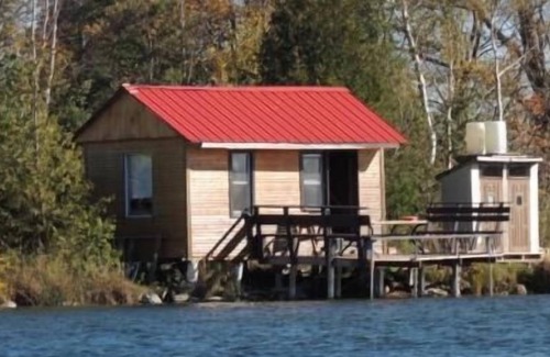 Grey Highlands Cabin | Waterfront Cabin On Private Trout Lake