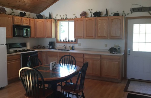 Goodman Cabin | Waterfront Cabin w/Pontoon available.OPENINGS IN JUNE,JULY&AUGUST Great fishing