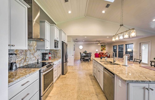 Callaway House | Waterfront Callaway Bayou Home w/View & Boat Slip