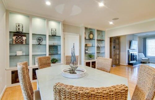Cambridge House | Waterfront Cambridge Gem with Hot Tub, Pool and Dock!