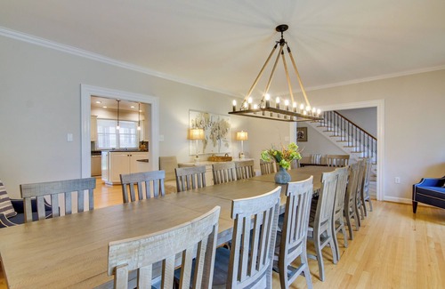 Cambridge House | Waterfront Cambridge Gem w/Hot Tub, Pool & Dock!