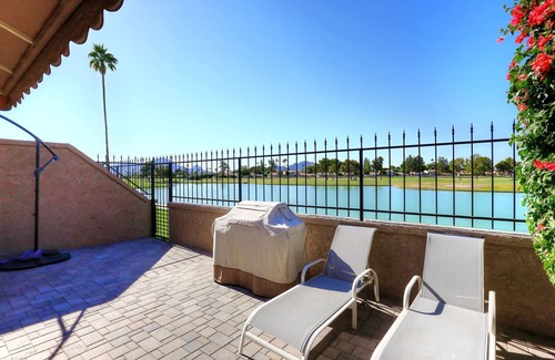 South Scottsdale House | Waterfront - Camelback Mountain Views, Golf Course views, Pet Friendly, Family Friendly.