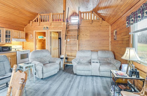 Aroostook House | Waterfront Camp on Long Lake w/Trail Access!