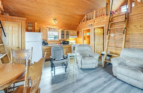 Aroostook House | Waterfront Camp on Long Lake w/Trail Access!