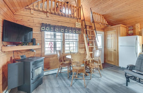 Aroostook House | Waterfront Camp on Long Lake w/Trail Access!