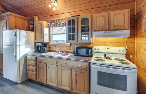 Aroostook House | Waterfront Camp on Long Lake w/Trail Access!