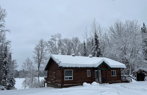 Duhamel Ski Chalet | Waterfront Chalet Oasis perfect for a quiet summer or winter getaway