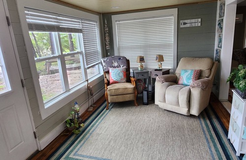 Camden Cottage | Waterfront coastal property with private dock. Beautiful sunrises and sunsets