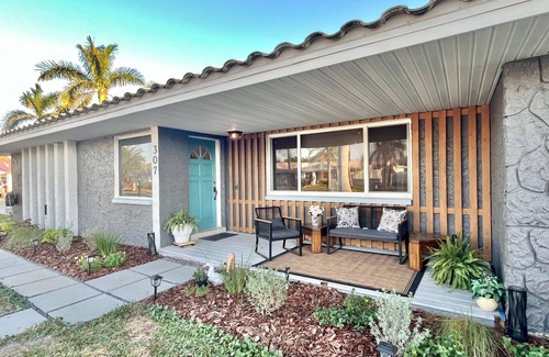 Venetian Way House | WATERFRONT COCOA BEACH HOME, POOL, KAYAKS, & MANATEES