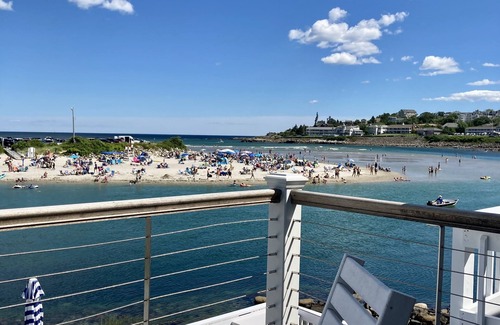 Ogunquit Condo | Waterfront Condo 1BR/1BA overlooking Ogunquit Beach very close to beach and town