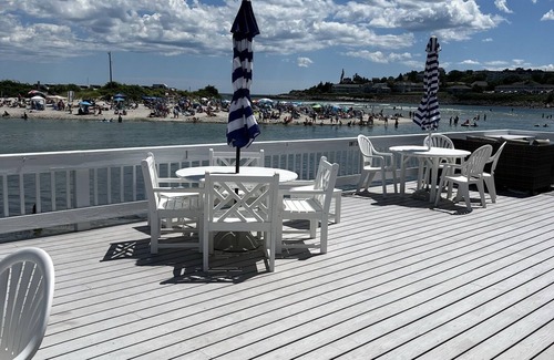 Ogunquit Condo | Waterfront Condo 1BR/1BA overlooking Ogunquit Beach very close to beach and town