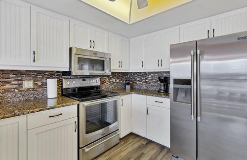 Placida Condo | Waterfront Condo, Top Floor with Water View, THE location! Beautiful Pool.