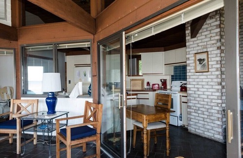 Waterford House | Waterfront Contemporary w/Dock overlooking Long Island Sound