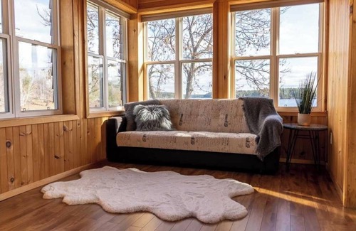 Alban Cottage | Waterfront Cottage with HotTub! Next to OFSC trails