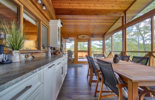 Georgian Bay Cottage | Waterfront Cottage on Georgian Bay near Honey Harbour