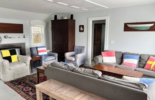 Charlestown House | Waterfront Cottage Next to Wildlife Refuge
